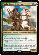 Wylie Duke, Atiin Hero [Outlaws of Thunder Junction] - Destination Retro