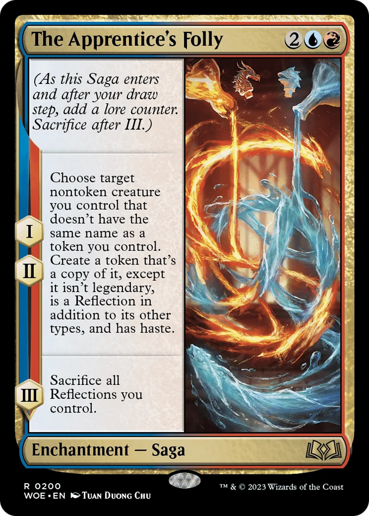 The Apprentice's Folly [Wilds of Eldraine] - Destination Retro