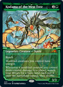 Kodama of the West Tree (Showcase) (Foil Etched) [Kamigawa: Neon Dynasty] - Destination Retro