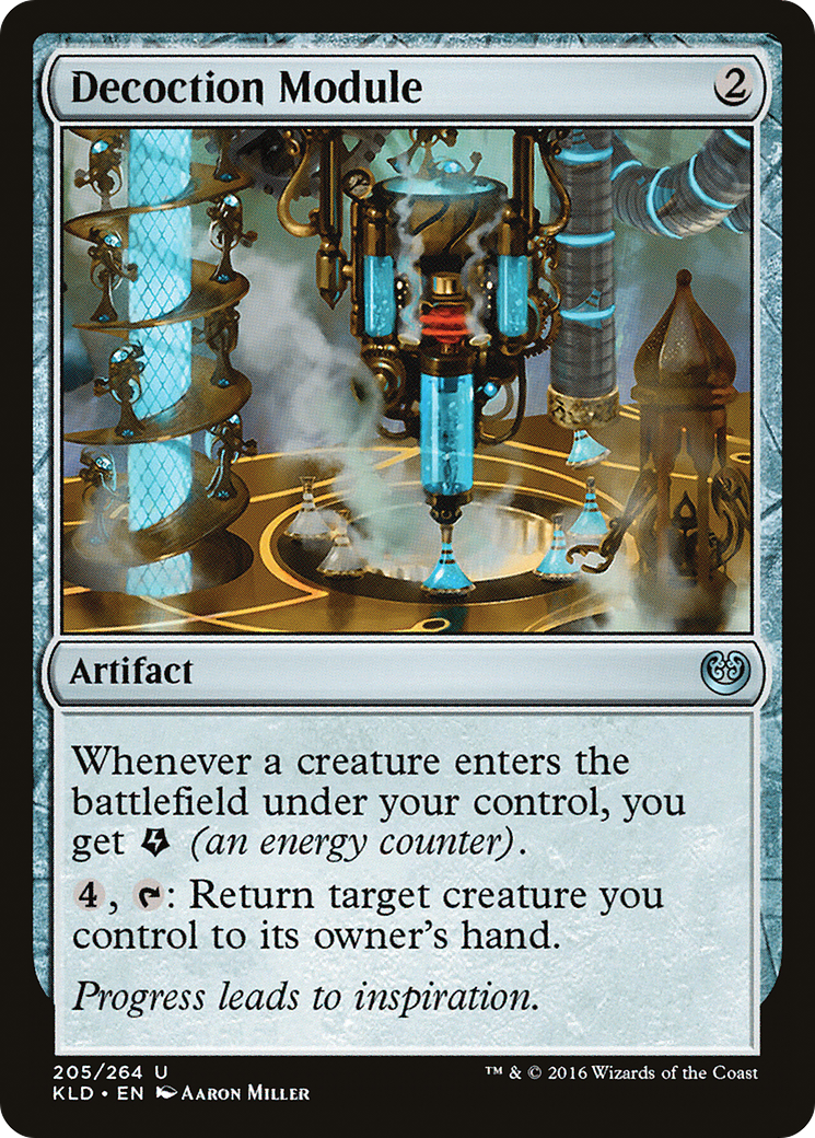 Decoction Module (Ripple Foil) [Modern Horizons 3 Commander] - Destination Retro