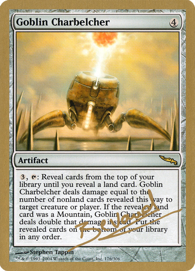 Goblin Charbelcher (Manuel Bevand) [World Championship Decks 2004] - Destination Retro