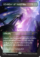 tOrMEnt oF hAiLFiRe (Rainbow Foil) [Secret Lair Drop Series] - Destination Retro