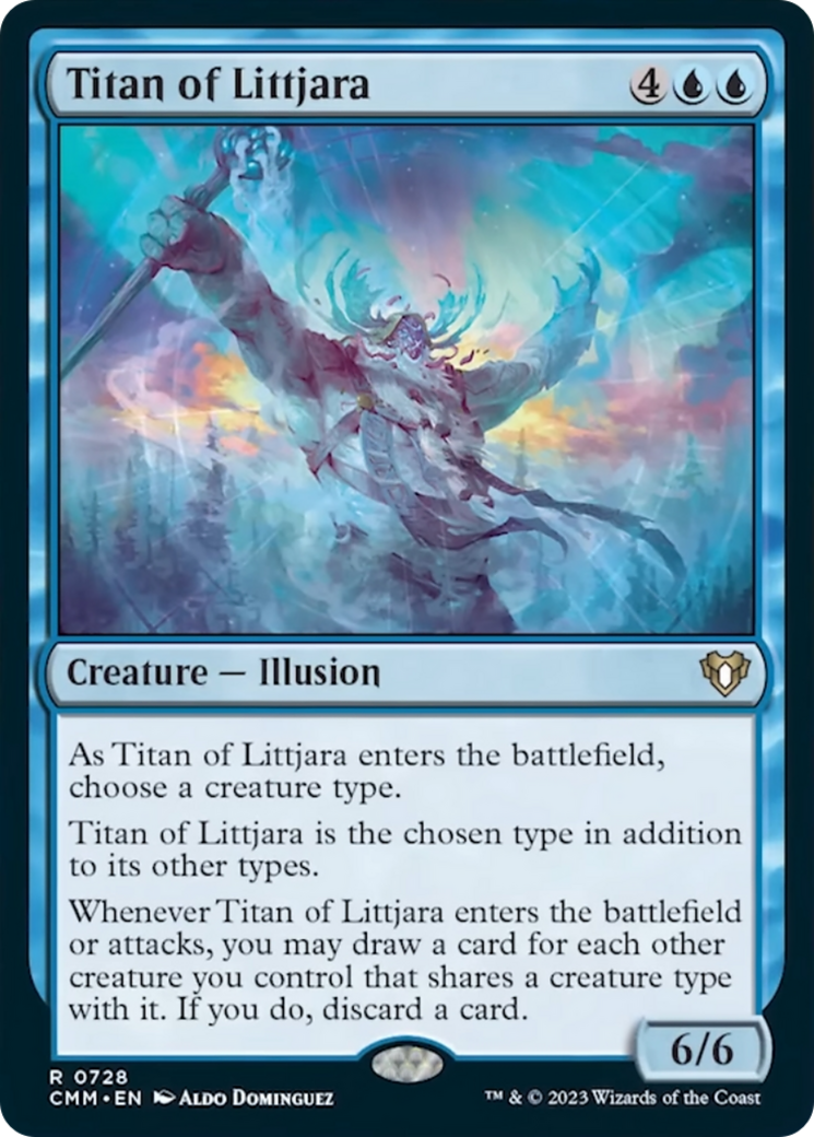 Titan of Littjara [Commander Masters] - Destination Retro