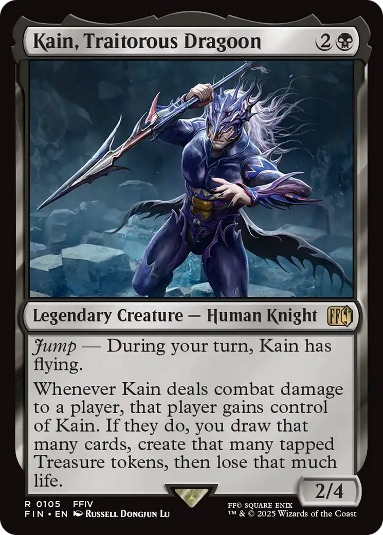 Kain, Traitorous Dragoon [FINAL FANTASY] - Destination Retro