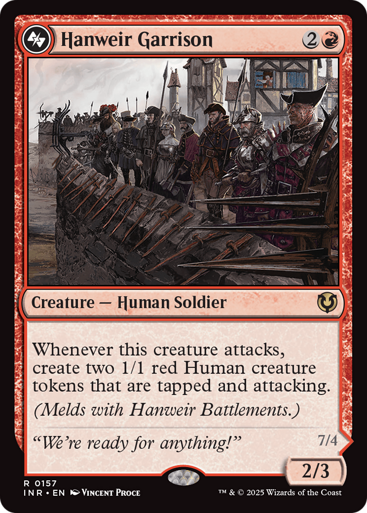 Hanweir Garrison [Innistrad Remastered] - Destination Retro