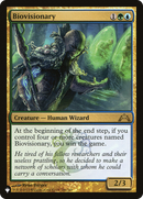 Biovisionary [The List] - Destination Retro