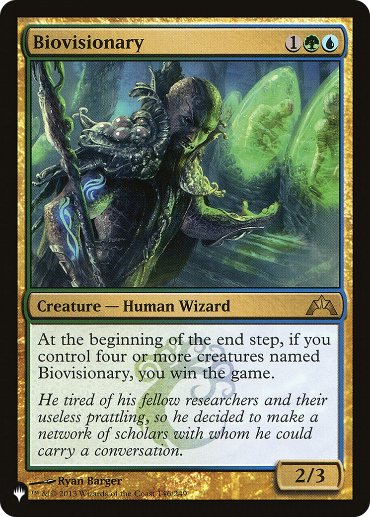 Biovisionary [The List] - Destination Retro