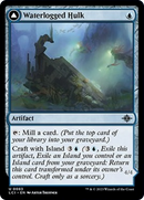 Waterlogged Hulk // Watertight Gondola [The Lost Caverns of Ixalan] - Destination Retro