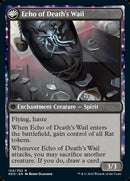 Tribute to Horobi // Echo of Death's Wail [Kamigawa: Neon Dynasty] - Destination Retro
