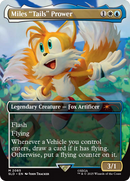 Miles "Tails" Prower [Secret Lair Drop Series] - Destination Retro