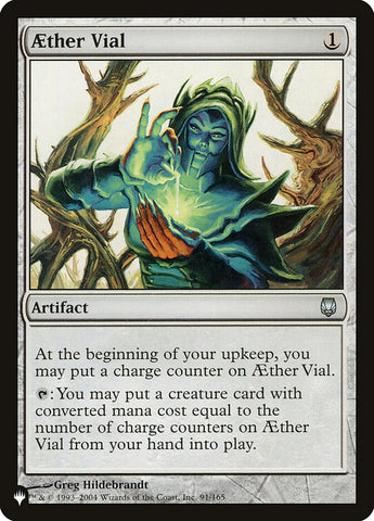 Aether Vial [The List] - Destination Retro
