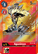 Agunimon [BT4-011] (Alternate Art) [Great Legend] - Destination Retro