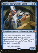 Bruvac the Grandiloquent [The List] - Destination Retro