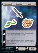 Yawgmoth Merfolk Soul [Unfinity Stickers] - Destination Retro