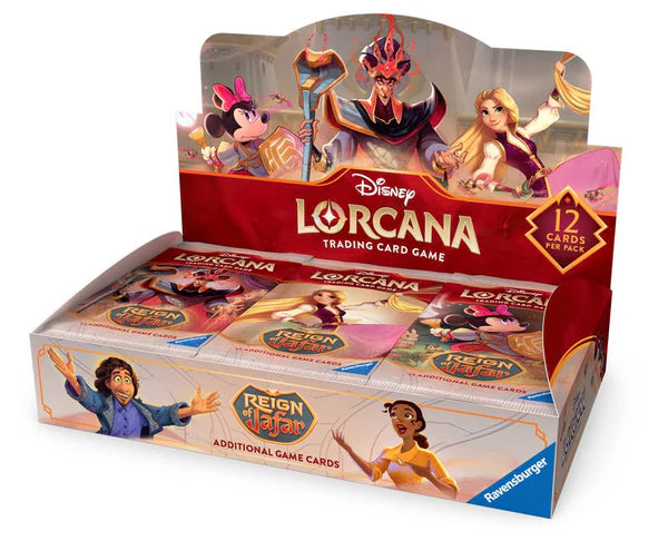 Disney Lorcana: Reign of Jafar - Booster Box (Available May 30th)