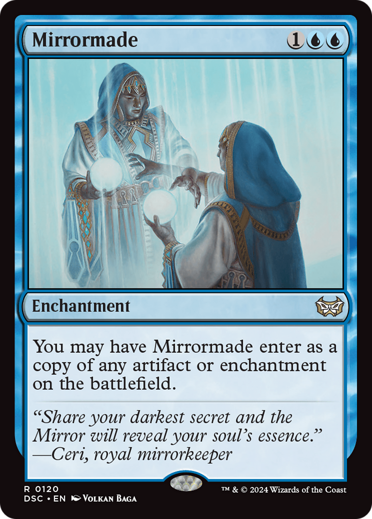 Mirrormade [Duskmourn: House of Horror Commander] - Destination Retro