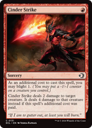 Cinder Strike [Lorwyn Eclipsed] - Destination Retro