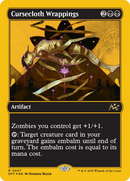 Cursecloth Wrappings (First-Place Foil) [Aetherdrift] - Destination Retro
