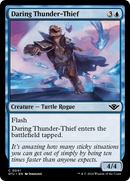 Daring Thunder-Thief [Outlaws of Thunder Junction] - Destination Retro