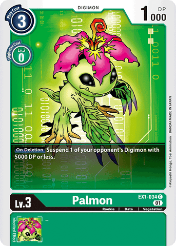 Palmon [EX1-034] [Classic Collection] - Destination Retro