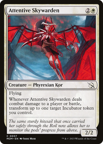 Attentive Skywarden [March of the Machine] - Destination Retro