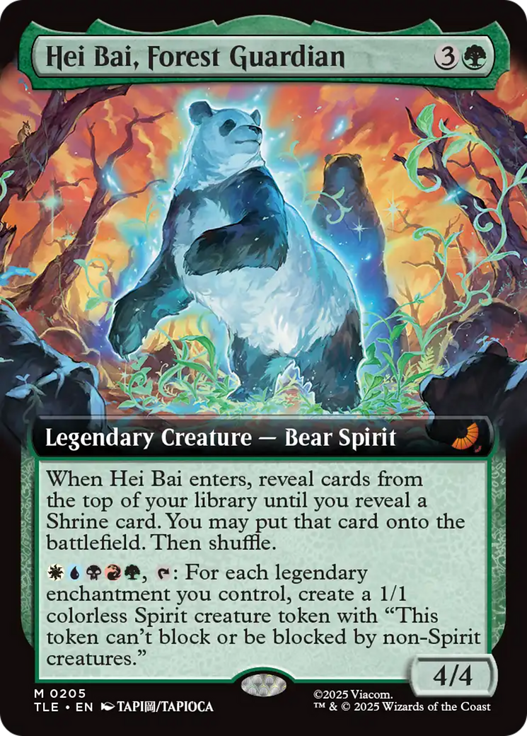 Hei Bai, Forest Guardian (Extended Art) [Avatar: The Last Airbender: Eternal-Legal] - Destination Retro