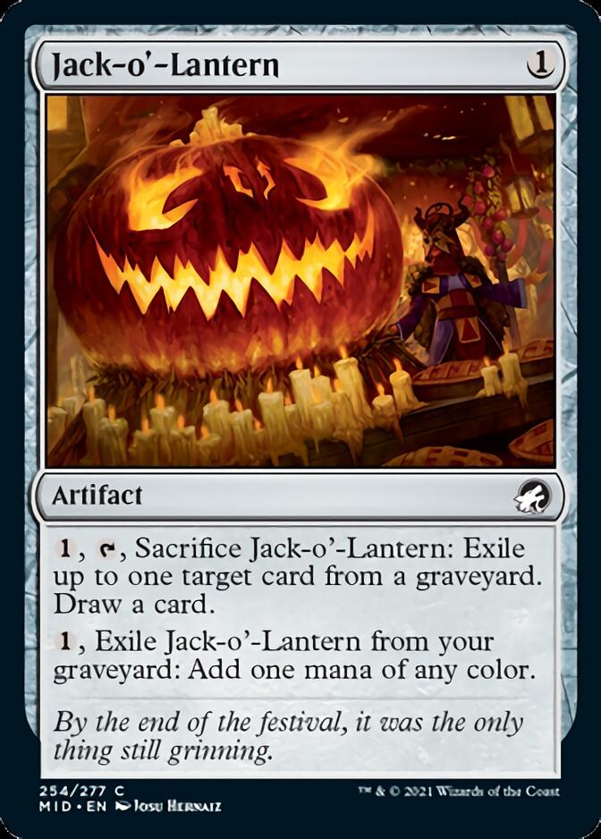 Jack-o'-Lantern [Innistrad: Midnight Hunt] - Destination Retro