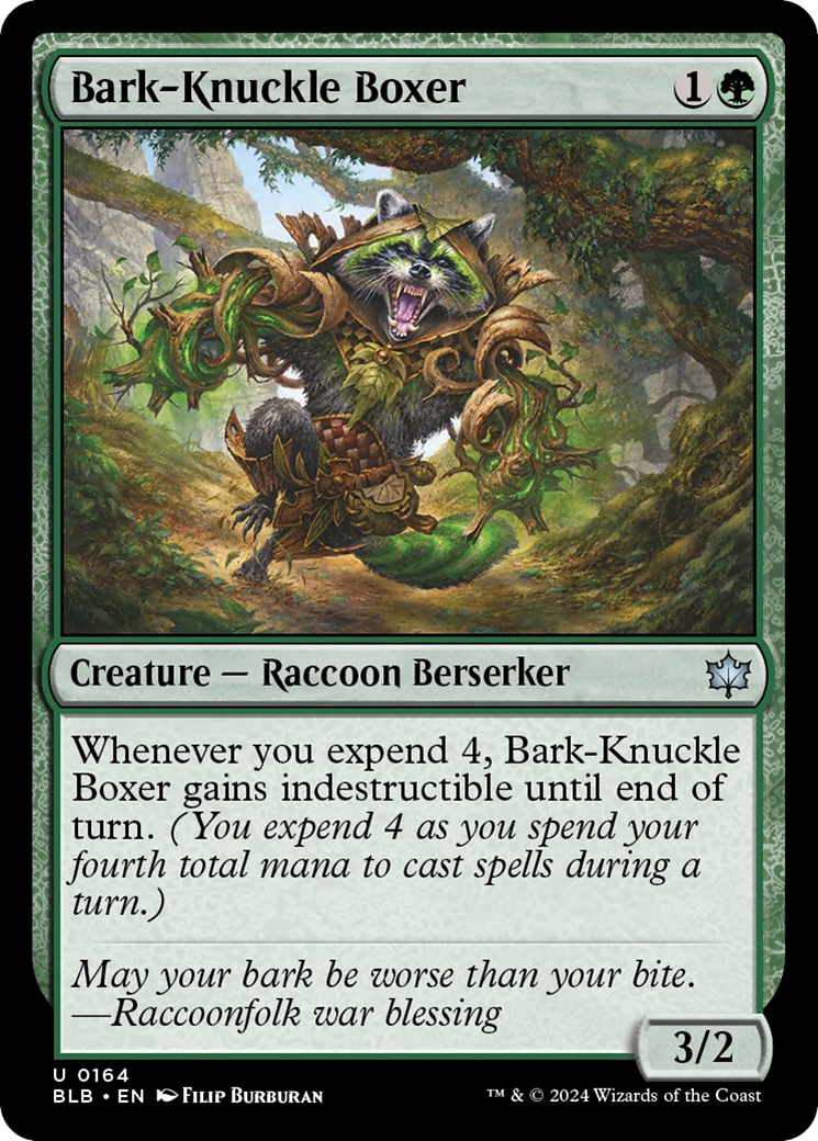 Bark-Knuckle Boxer [Bloomburrow] - Destination Retro