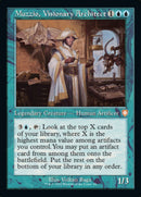Muzzio, Visionary Architect (Retro) [The Brothers' War Commander] - Destination Retro