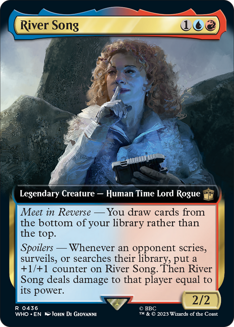 River Song (Extended Art) [Doctor Who] - Destination Retro