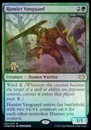 Hamlet Vanguard [Innistrad: Crimson Vow Prerelease Promos] - Destination Retro