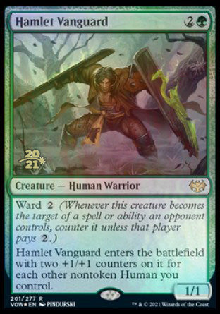 Hamlet Vanguard [Innistrad: Crimson Vow Prerelease Promos] - Destination Retro