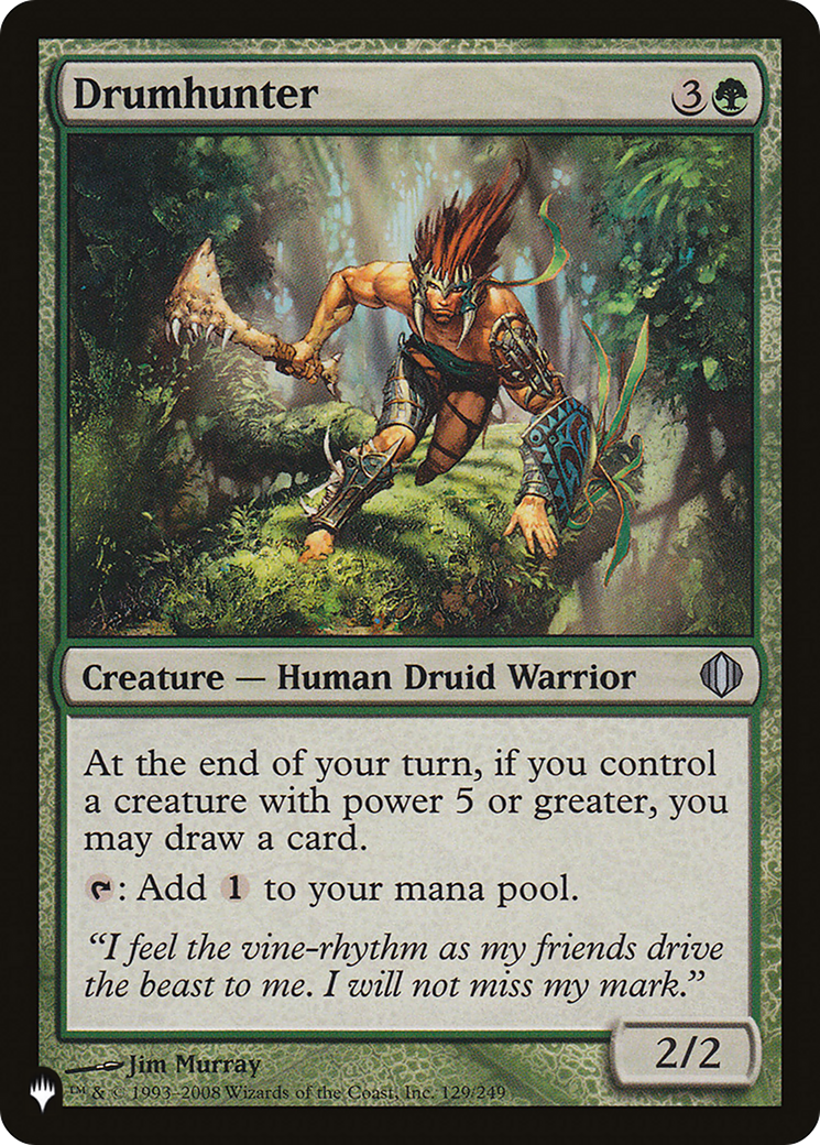 Drumhunter [The List] - Destination Retro