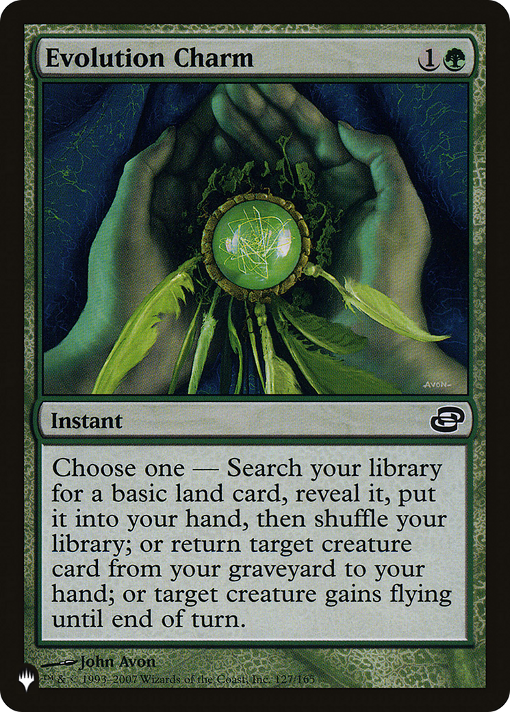 Evolution Charm [The List] - Destination Retro