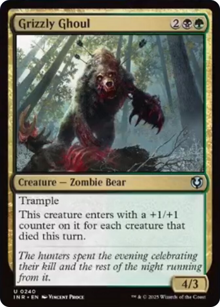 Grizzly Ghoul [Innistrad Remastered] - Destination Retro