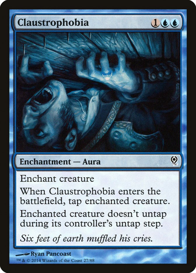 Claustrophobia [Duel Decks: Jace vs. Vraska] - Destination Retro