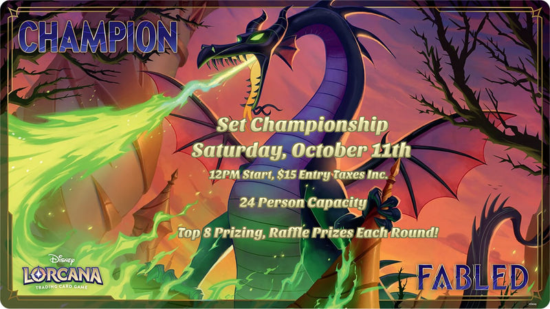 Fabled Championship Event Entry - Destination Retro