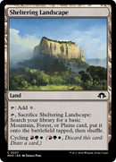 Sheltering Landscape [Modern Horizons 3] - Destination Retro
