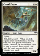 Custodi Squire [Commander Masters] - Destination Retro