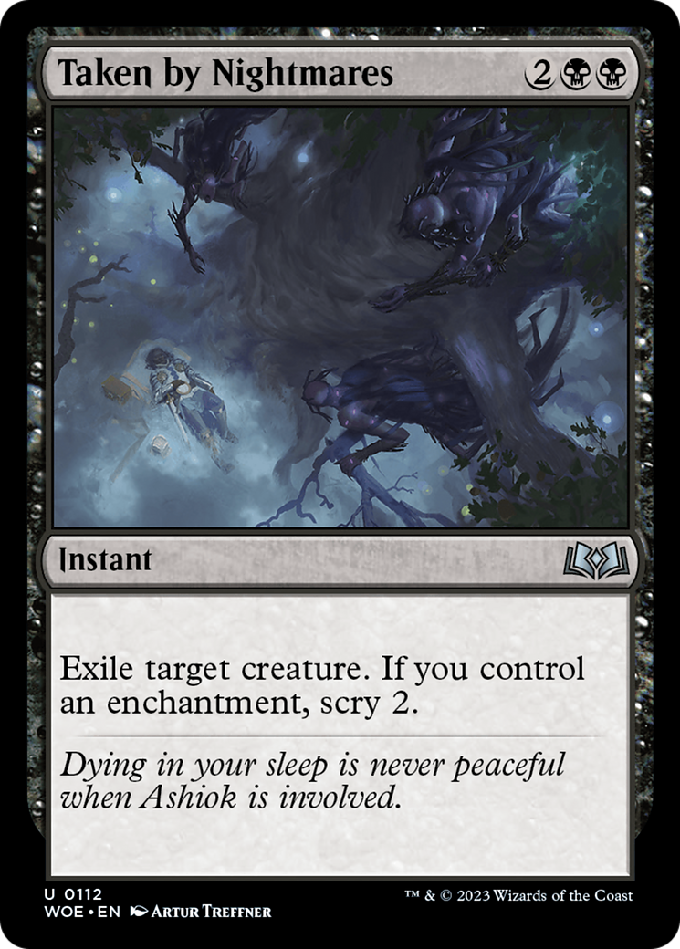 Taken by Nightmares [Wilds of Eldraine] - Destination Retro
