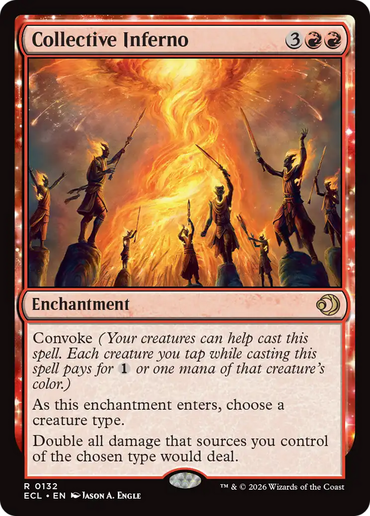 Collective Inferno [Lorwyn Eclipsed] - Destination Retro