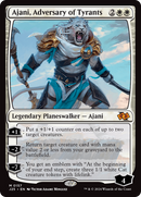 Ajani, Adversary of Tyrants [Foundations Jumpstart] - Destination Retro
