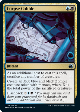 Corpse Cobble [Innistrad: Midnight Hunt] - Destination Retro