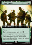 Turtle Power! (Extended Art) [Teenage Mutant Ninja Turtles] - Destination Retro