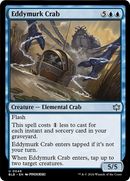 Eddymurk Crab [Bloomburrow] - Destination Retro