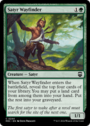Satyr Wayfinder (Ripple Foil) [Modern Horizons 3 Commander] - Destination Retro
