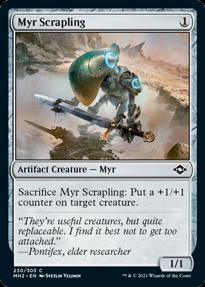 Myr Scrapling [Modern Horizons 2] - Destination Retro
