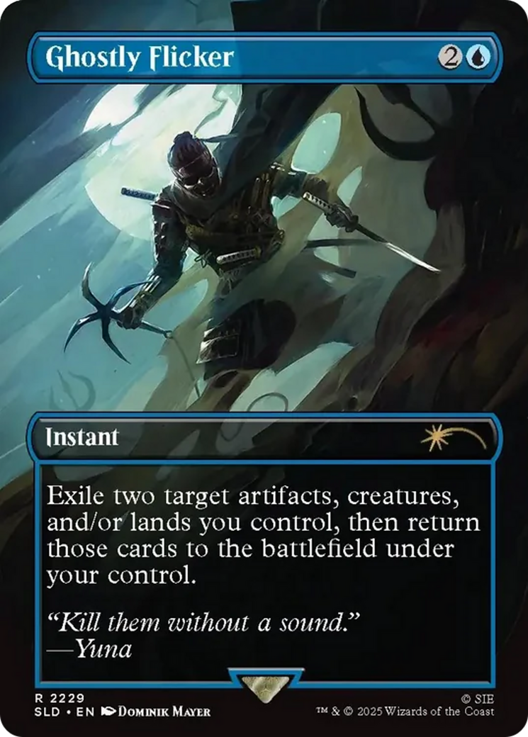 Ghostly Flicker [Secret Lair Drop Series] - Destination Retro