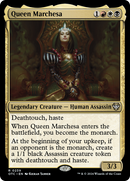 Queen Marchesa [Outlaws of Thunder Junction Commander] - Destination Retro