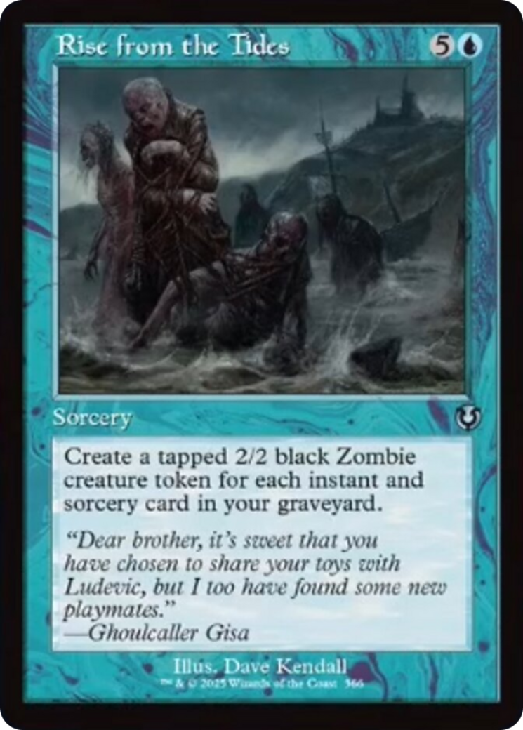 Rise from the Tides (Retro Frame) [Innistrad Remastered] - Destination Retro